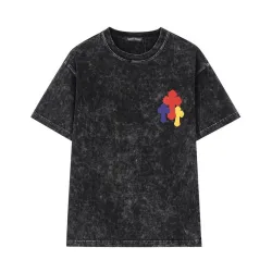 Chrome Hearts T-shirt for MEN Black/Grey #B51093