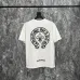 Chrome Hearts T-shirt for MEN Black/White #B50832