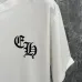 Chrome Hearts T-shirt for MEN Black/White #B50832