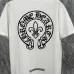 Chrome Hearts T-shirt for MEN Black/White #B50832