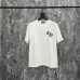 Chrome Hearts T-shirt for MEN Black/White #B50832