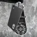 Chrome Hearts T-shirt for MEN Black/White #B50833