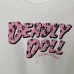 Chrome Hearts T-shirt for MEN Black/White #B50833