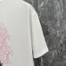 Chrome Hearts T-shirt for MEN Black/White #B50833