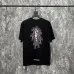 Chrome Hearts T-shirt for MEN Black/White #B50833