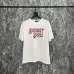 Chrome Hearts T-shirt for MEN Black/White #B50833