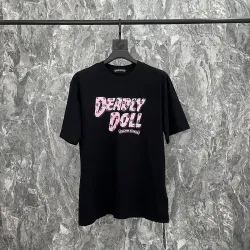Chrome Hearts T-shirt for MEN Black/White #B50833