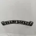 Chrome Hearts T-shirt for MEN Black/White #B50834