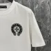 Chrome Hearts T-shirt for MEN Black/White #B50834