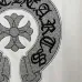 Chrome Hearts T-shirt for MEN Black/White #B50834