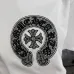Chrome Hearts T-shirt for MEN Black/White #B50834