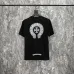 Chrome Hearts T-shirt for MEN Black/White #B50834