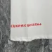 Chrome Hearts T-shirt for MEN Black/White #B50835