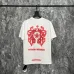 Chrome Hearts T-shirt for MEN Black/White #B50835