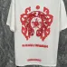 Chrome Hearts T-shirt for MEN Black/White #B50835