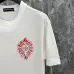 Chrome Hearts T-shirt for MEN Black/White #B50835