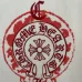 Chrome Hearts T-shirt for MEN Black/White #B50835