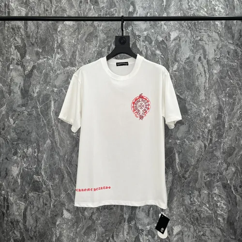 Chrome Hearts T-shirt for MEN Black/White #B50835