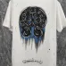 Chrome Hearts T-shirt for MEN Black/White #B50836