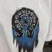 Chrome Hearts T-shirt for MEN Black/White #B50836