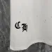 Chrome Hearts T-shirt for MEN Black/White #B50836