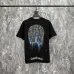 Chrome Hearts T-shirt for MEN Black/White #B50836
