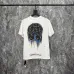 Chrome Hearts T-shirt for MEN Black/White #B50836