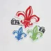 Chrome Hearts T-shirt for MEN Black/White #B51094