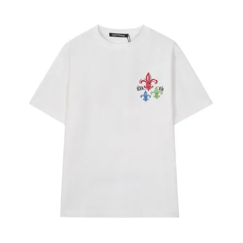 Chrome Hearts T-shirt for MEN Black/White #B51094