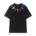 Chrome Hearts T-shirt for MEN Black/White #B51096