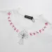 Chrome Hearts T-shirt for MEN Black/White #B51097