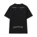 Chrome Hearts T-shirt for MEN Black/White #B51097