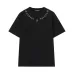 Chrome Hearts T-shirt for MEN Black/White #B51097