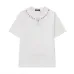 Chrome Hearts T-shirt for MEN Black/White #B51097