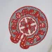 Chrome Hearts T-shirt for MEN Black/White #B51116