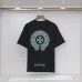 Chrome Hearts T-shirt for MEN Black/White #B51116