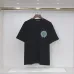 Chrome Hearts T-shirt for MEN Black/White #B51116