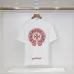 Chrome Hearts T-shirt for MEN Black/White #B51116