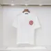 Chrome Hearts T-shirt for MEN Black/White #B51116