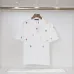 Chrome Hearts T-shirt for MEN Black/White #B51117