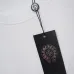 Chrome Hearts T-shirt for MEN Black/White #B51118