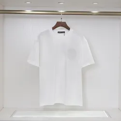 Chrome Hearts T-shirt for MEN Black/White #B51118