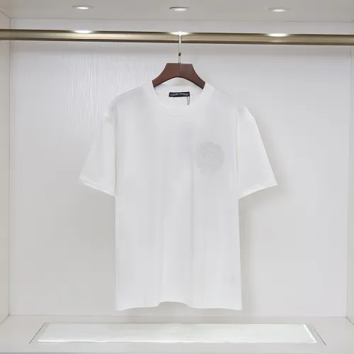 Chrome Hearts T-shirt for MEN Black/White #B51118