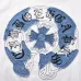 Chrome Hearts T-shirt for MEN Black/White #B51666