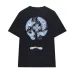 Chrome Hearts T-shirt for MEN Black/White #B51666