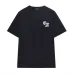 Chrome Hearts T-shirt for MEN Black/White #B51666