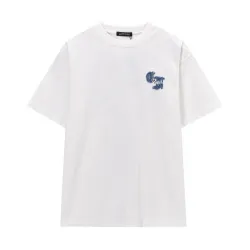 Chrome Hearts T-shirt for MEN Black/White #B51666