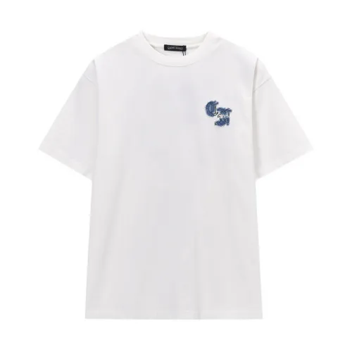 Chrome Hearts T-shirt for MEN Black/White #B51666