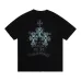 Chrome Hearts T-shirt for MEN Black/White #B52247