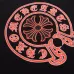 Chrome Hearts T-shirt for MEN Black/White #B52254